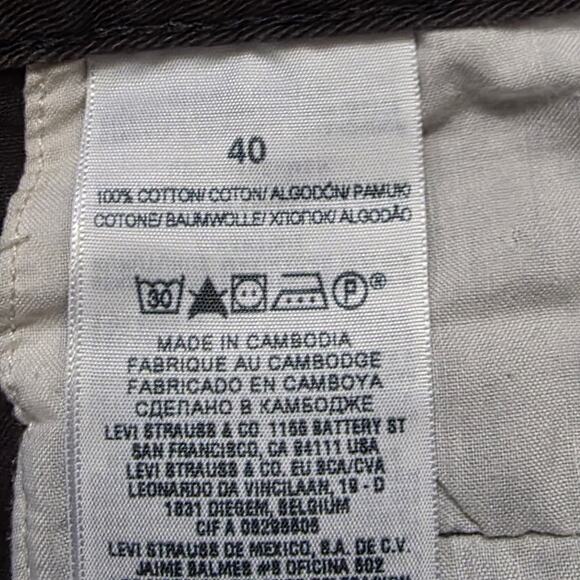 Dockers Cargo Shorts Men’s 40 Gray Smart 360 Flex Golf Performance - Picture 3 of 5